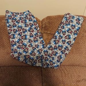 🧡 4 for $15! Lularoe Uncle Sam TC Leggings